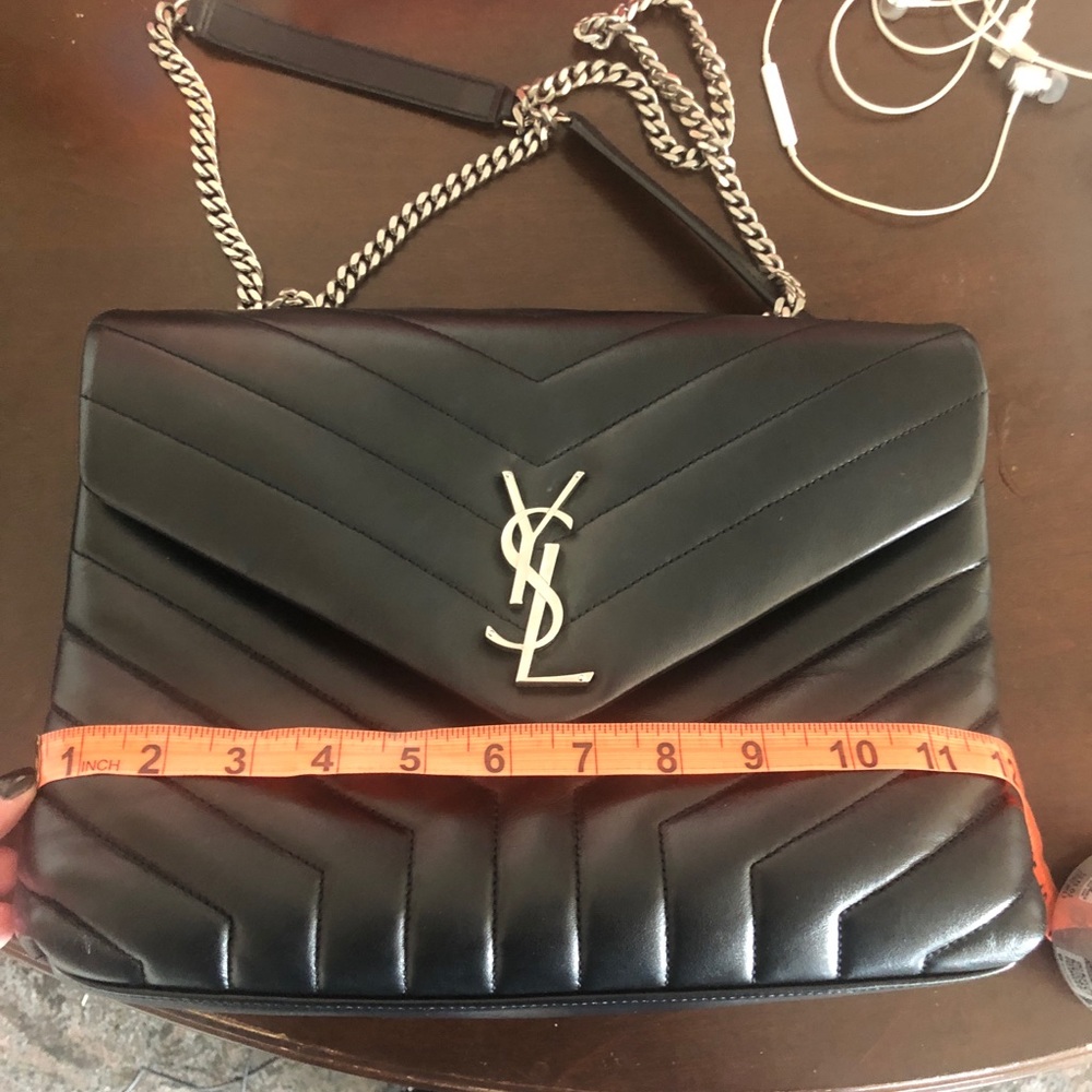 Authentic YSL Medium Loulou Bag